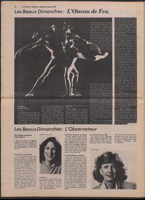 Le Soleil de Colombie, January 11, 1980, page 12