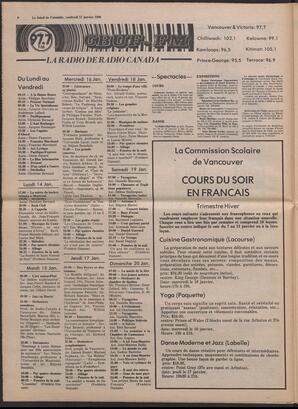 Le Soleil de Colombie, January 11, 1980, page 8