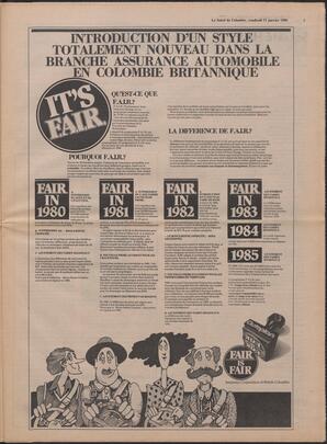 Le Soleil de Colombie, January 11, 1980, page 7