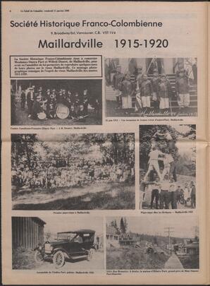 Le Soleil de Colombie, January 11, 1980, page 6
