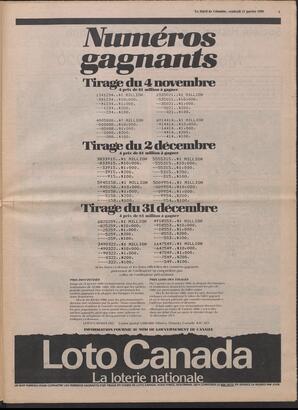 Le Soleil de Colombie, January 11, 1980, page 5