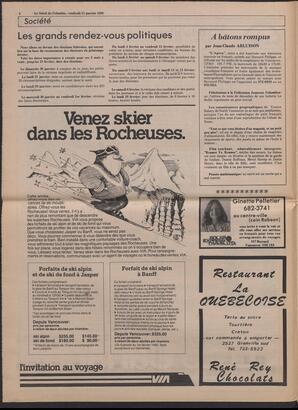 Le Soleil de Colombie, January 11, 1980, page 4