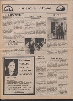 Le Soleil de Colombie, January 11, 1980, page 3