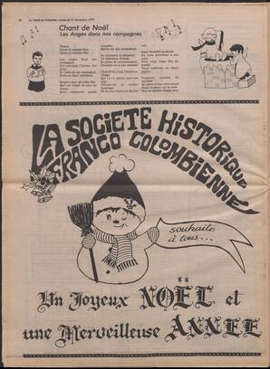 Le Soleil de Colombie, December 21, 1979, page 22