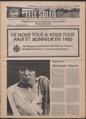 Le Soleil de Colombie, December 21, 1979, page 11