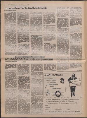 Le Soleil de Colombie, December 21, 1979, page 4