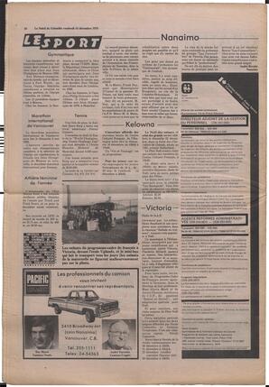 Le Soleil de Colombie, December 14, 1979, page 16