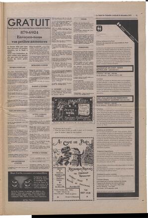 Le Soleil de Colombie, December 14, 1979, page 15