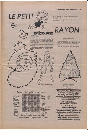 Le Soleil de Colombie, December 14, 1979, page 13