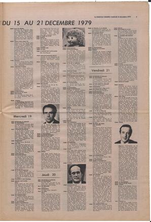 Le Soleil de Colombie, December 14, 1979, page 9