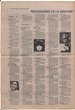 Le Soleil de Colombie, December 14, 1979, page 8