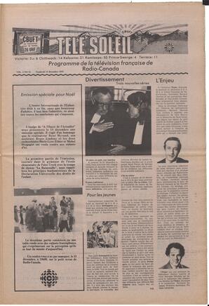 Le Soleil de Colombie, December 14, 1979, page 7