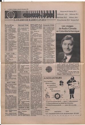 Le Soleil de Colombie, December 14, 1979, page 6