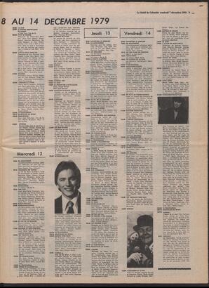 Le Soleil de Colombie, December 7, 1979, page 9