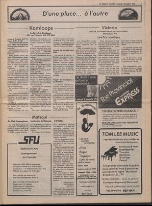 Le Soleil de Colombie, December 7, 1979, page 3