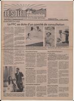 Le Soleil de Colombie, November 30, 1979