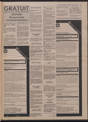 Le Soleil de Colombie, November 30, 1979, page 15