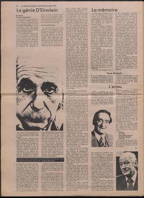 Le Soleil de Colombie, November 30, 1979, page 10