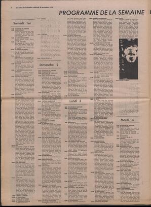 Le Soleil de Colombie, November 30, 1979, page 8