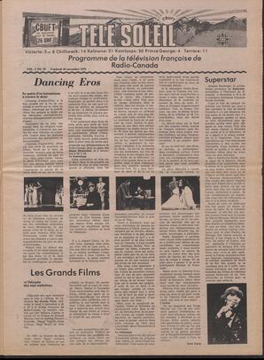 Le Soleil de Colombie, November 30, 1979, page 7