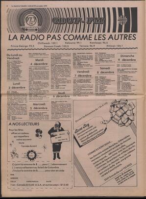Le Soleil de Colombie, November 30, 1979, page 6