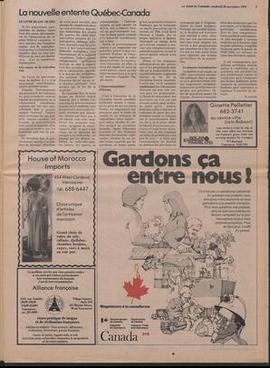 Le Soleil de Colombie, November 30, 1979, page 5