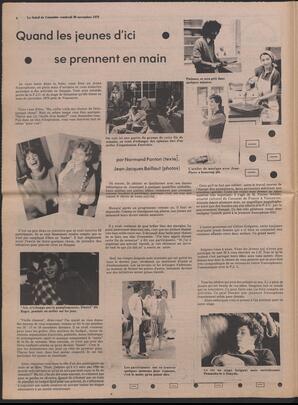 Le Soleil de Colombie, November 30, 1979, page 4