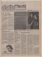 Le Soleil de Colombie, November 23, 1979