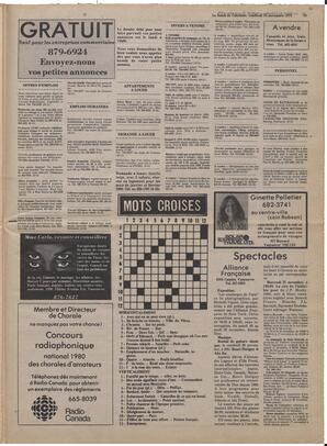 Le Soleil de Colombie, November 16, 1979, page 15