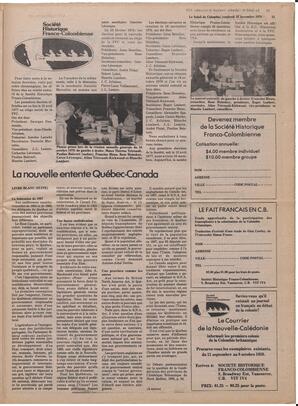 Le Soleil de Colombie, November 16, 1979, page 11