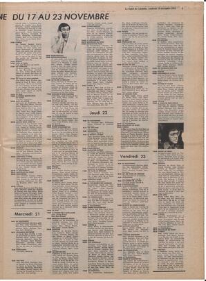 Le Soleil de Colombie, November 16, 1979, page 9