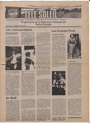 Le Soleil de Colombie, November 16, 1979, page 7