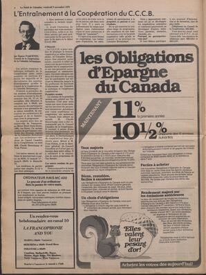 Le Soleil de Colombie, November 9, 1979, page 4
