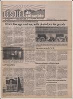 Le Soleil de Colombie, October 26, 1979