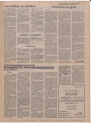 Le Soleil de Colombie, October 26, 1979, page 13