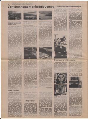 Le Soleil de Colombie, October 26, 1979, page 12