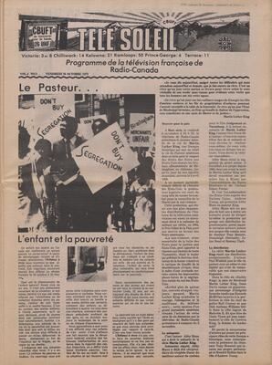 Le Soleil de Colombie, October 26, 1979, page 9