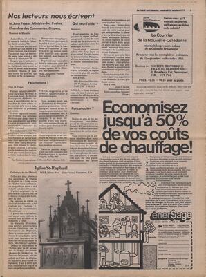 Le Soleil de Colombie, October 26, 1979, page 5