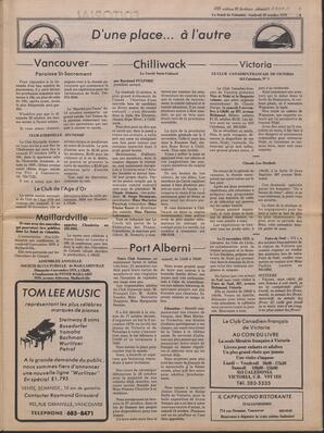 Le Soleil de Colombie, October 26, 1979, page 3