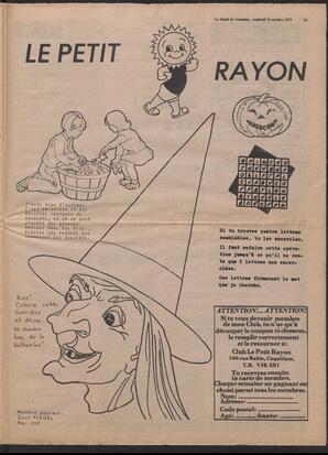 Le Soleil de Colombie, October 19, 1979, page 13
