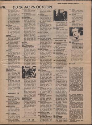 Le Soleil de Colombie, October 19, 1979, page 9