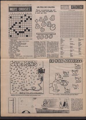 Le Soleil de Colombie, October 15, 1979, page 14