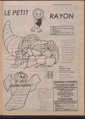 Le Soleil de Colombie, October 15, 1979, page 13