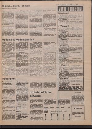 Le Soleil de Colombie, October 15, 1979, page 11