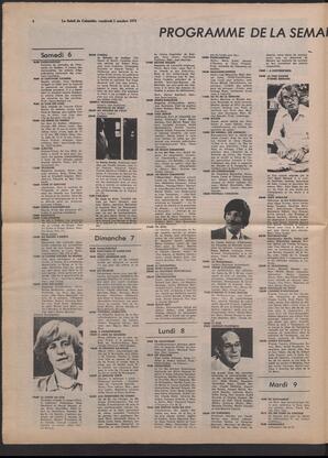 Le Soleil de Colombie, October 15, 1979, page 8