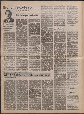 Le Soleil de Colombie, October 15, 1979, page 4