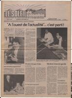 Le Soleil de Colombie, September 21, 1979
