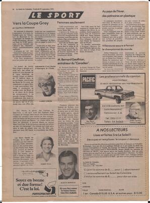 Le Soleil de Colombie, September 21, 1979, page 16