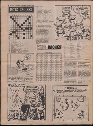 Le Soleil de Colombie, September 21, 1979, page 14