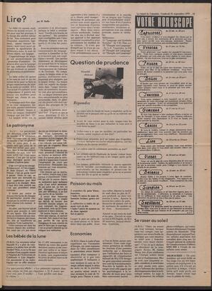 Le Soleil de Colombie, September 21, 1979, page 13